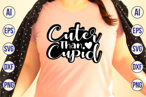 Cuter Than Cupid svg SVG nirmal108roy 