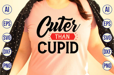 Cuter Than Cupid svg SVG nirmal108roy 