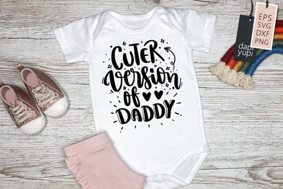Cuter Version Of Daddy SVG dapiyupi store 