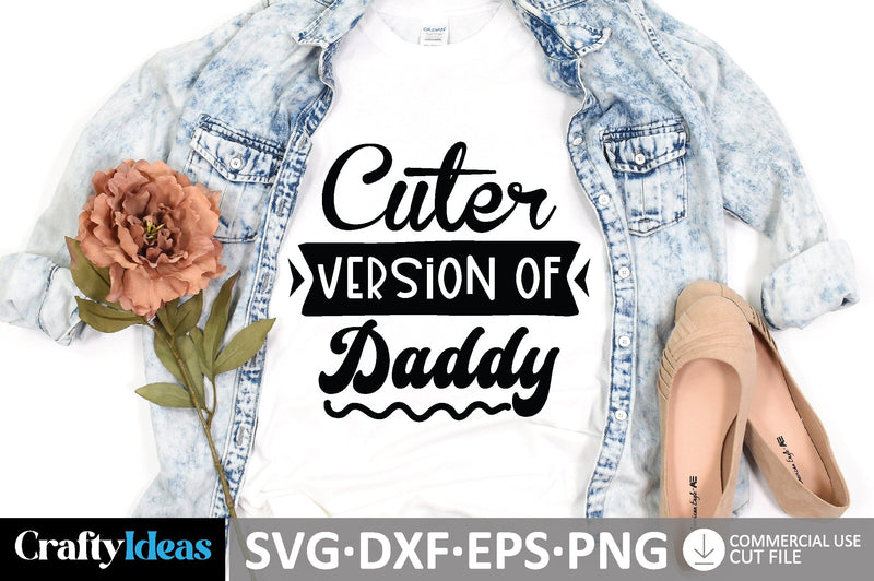 Cuter version of daddy SVG Design SVG md faruk hossain 
