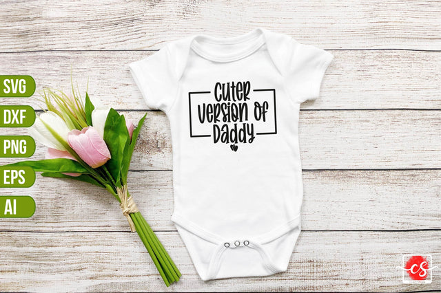 Cuter Version Of Daddy SVG SVG shah alam 