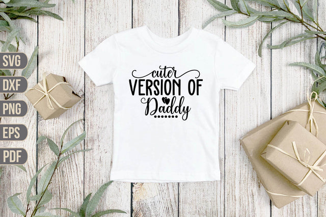 Cuter Version Of Daddy SVG SVG shah alam 