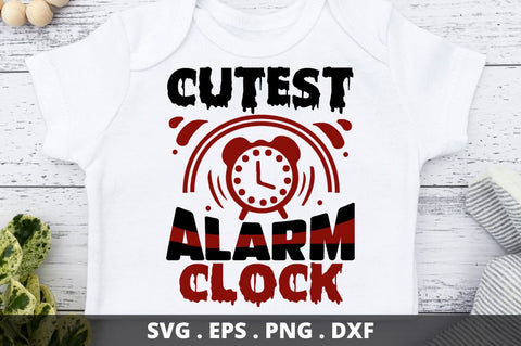 Cutest alarm clock SVG Designangry 