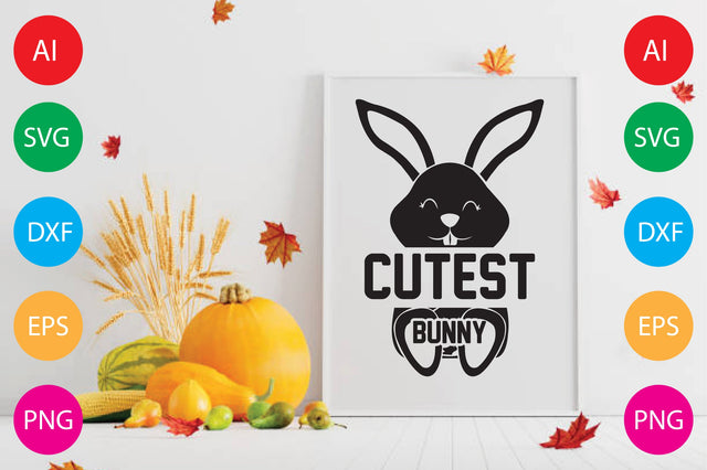 Cutest Bunny SVG CraftlabSvg29 