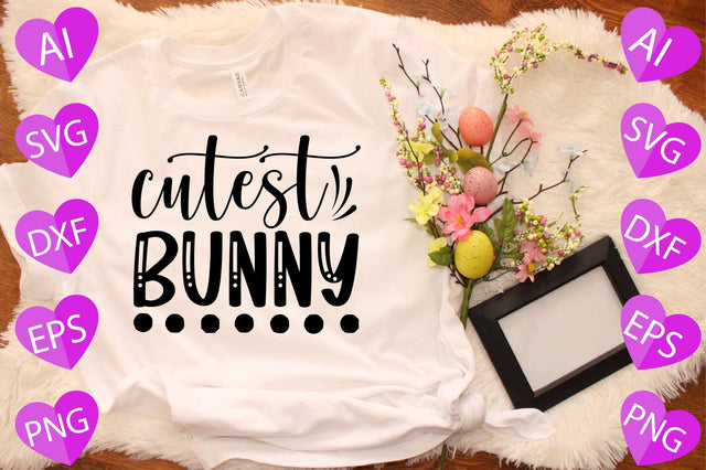 Cutest Bunny SVG CraftlabSvg29 