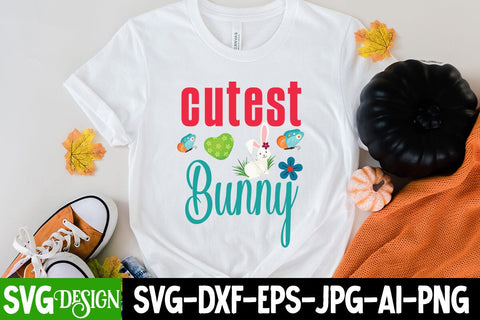 Cutest bunny SVG Cut File ,Happy Easter SVG Cut File, Happy Easter SVG Quotes, Easter Egg Farmfresh SVG cut File, Easter Egg Farmfresh PNG ,Celebrate Easter SVG Cut File SVG BlackCatsMedia 