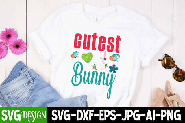 Cutest bunny SVG Cut File ,Happy Easter SVG Cut File, Happy Easter SVG Quotes, Easter Egg Farmfresh SVG cut File, Easter Egg Farmfresh PNG ,Celebrate Easter SVG Cut File SVG BlackCatsMedia 