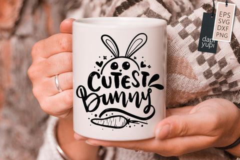 Cutest Bunny SVG dapiyupi store 