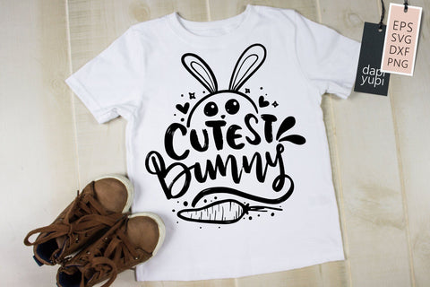 Cutest Bunny SVG dapiyupi store 