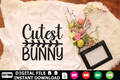 Cutest Bunny SVG Shahin alam 