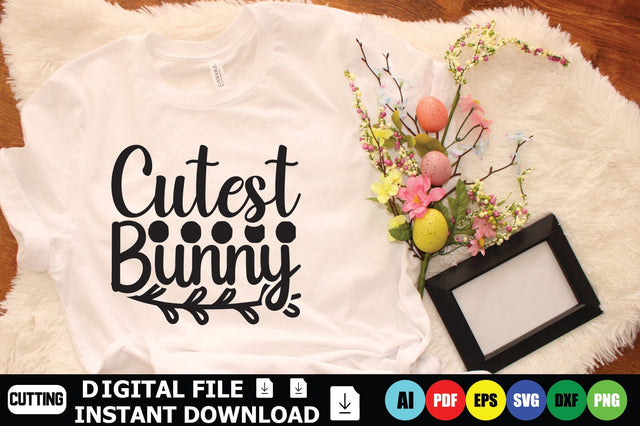 Cutest Bunny SVG Shahin alam 