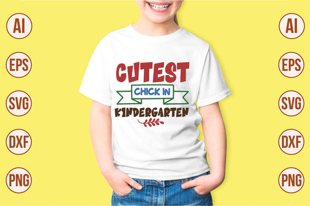 cutest chick in kindergarten svg SVG shah alam 