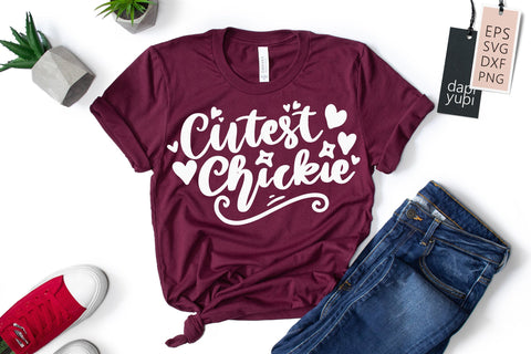 Cutest Chickie SVG dapiyupi store 