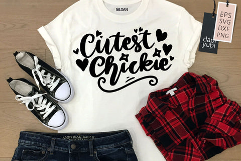 Cutest Chickie SVG dapiyupi store 