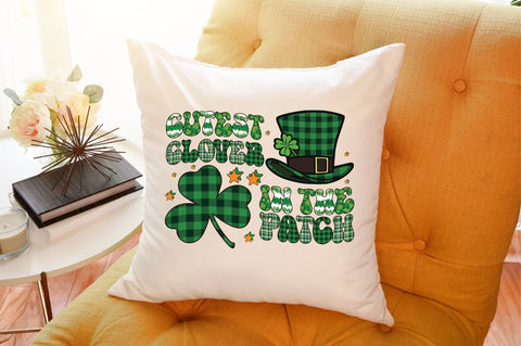 Cutest Clover in the Patch Sublimation Design Sublimation designartist 