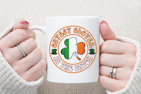 Cutest clover in the patch Sublimation designartist 