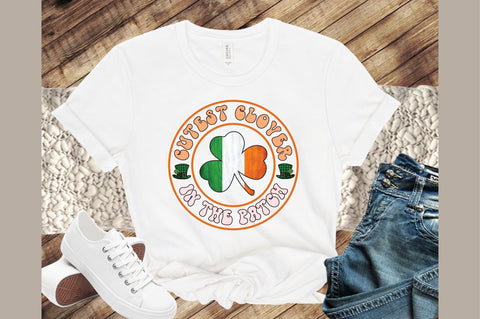 Cutest clover in the patch Sublimation designartist 