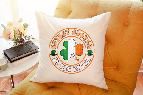 Cutest clover in the patch Sublimation designartist 
