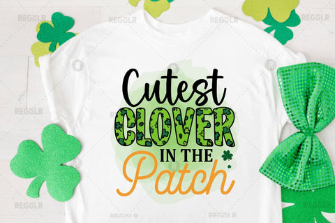 Cutest clover in the patch Sublimation PNG Sublimation Regulrcrative 