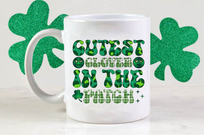Cutest clover in the patch Sublimation Sublimation SVGista 
