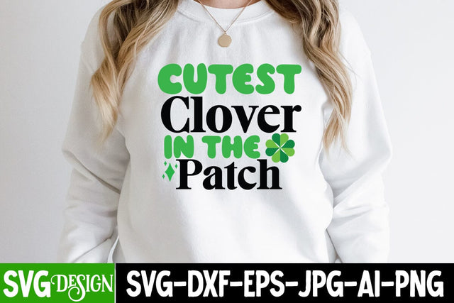 Cutest Clover in the Patch SVG Cut File, Cutest Clover in the Patch Sublimation , my 1st Patrick's Day SVG Cut File, my 1st Patrick's Day SVG Design, St.Patrick's Sublimation PNG, St.Patrick's Flag SVG Cut File, St.Patrick's Clipart PNG SVG BlackCatsMedia 
