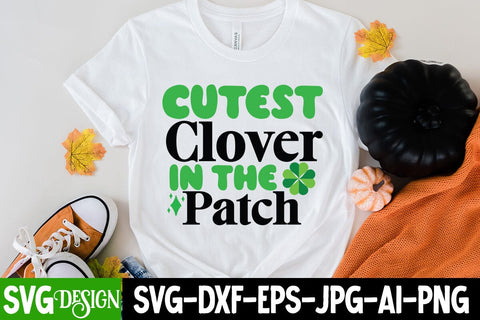 Cutest Clover in the Patch SVG Cut File, Cutest Clover in the Patch Sublimation , my 1st Patrick's Day SVG Cut File, my 1st Patrick's Day SVG Design, St.Patrick's Sublimation PNG, St.Patrick's Flag SVG Cut File, St.Patrick's Clipart PNG SVG BlackCatsMedia 