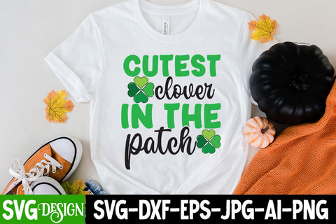 Cutest Clover in the Patch SVG Cut File, Cutest Clover in the Patch Sublimation , my 1st Patrick's Day SVG Cut File, my 1st Patrick's Day SVG Design, St.Patrick's Sublimation PNG, St.Patrick's Flag SVG Cut File, St.Patrick's Clipart PNG SVG BlackCatsMedia 