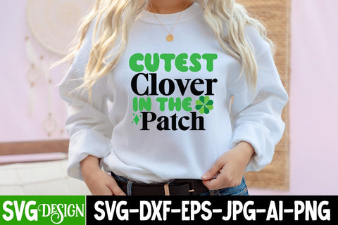 Cutest Clover in the Patch SVG Cut File, Cutest Clover in the Patch Sublimation , my 1st Patrick's Day SVG Cut File, my 1st Patrick's Day SVG Design, St.Patrick's Sublimation PNG, St.Patrick's Flag SVG Cut File, St.Patrick's Clipart PNG SVG BlackCatsMedia 