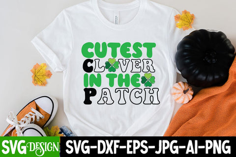 Cutest Clover in the Patch SVG Cut File SVG BlackCatsMedia 
