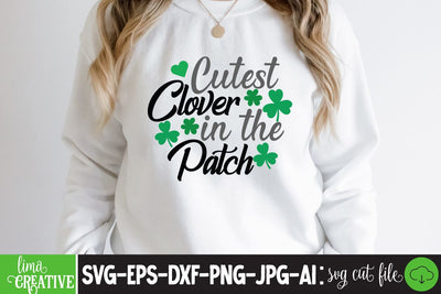 Cutest Clover In The Patch SVG Cute File SVG Insomnia Std 