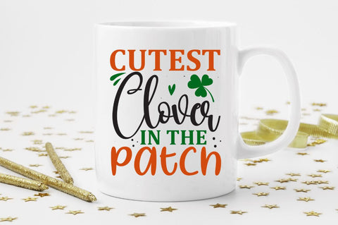 Cutest clover in the patch SVG SVG Regulrcrative 