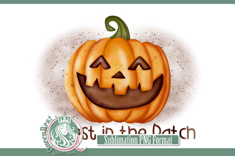 Cutest In The Patch Sublimation Sublimation QueenBrat Digital Designs 