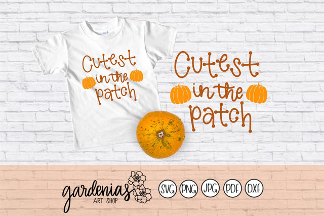 Cutest in the Patch SVG Gardenias Art Shop 