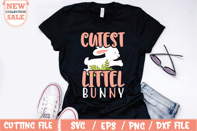 Cutest Littel Bunny SVG SVG Creativeart88 