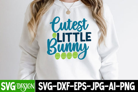 Cutest Little Bunny SVG Cut File, Happy easter Day SVG Cut File, Happy Easter SVG Cut File, Happy Easter SVG Quotes, Easter Egg Farmfresh SVG cut File SVG BlackCatsMedia 