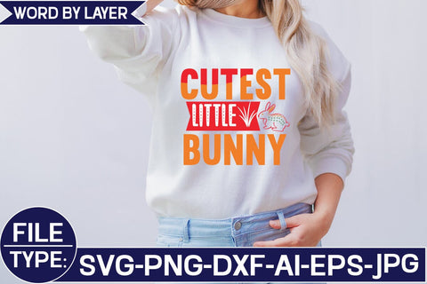 Cutest Little Bunny SVG Cut File SVG Studio Innate 