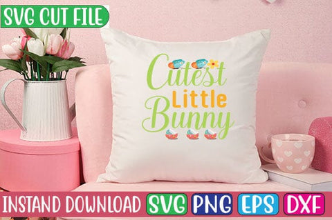 Cutest Little Bunny SVG Cut File SVG Studio Innate 