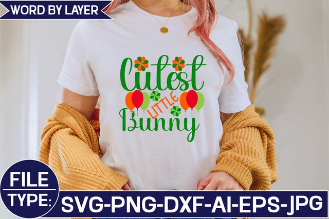 Cutest Little Bunny SVG Cut File SVG Studio Innate 