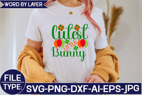 Cutest Little Bunny SVG Cut File SVG Studio Innate 