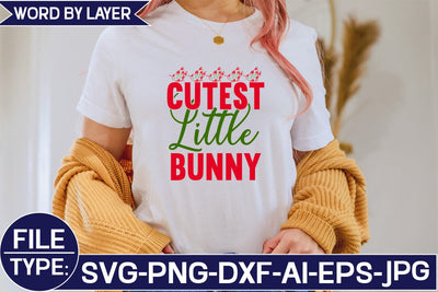 Cutest Little Bunny SVG Cut File SVG Studio Innate 