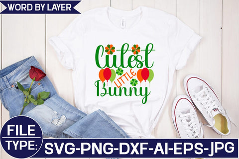 Cutest Little Bunny SVG Cut File SVG Studio Innate 
