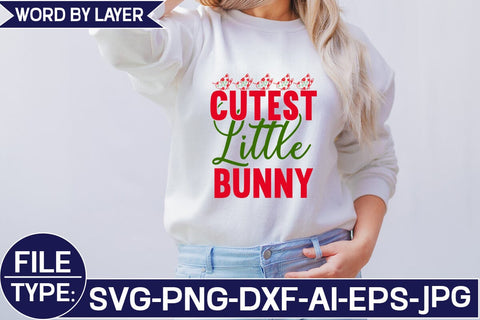 Cutest Little Bunny SVG Cut File SVG Studio Innate 