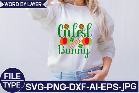 Cutest Little Bunny SVG Cut File SVG Studio Innate 
