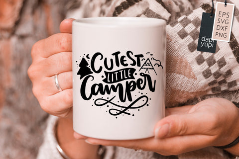 Cutest Little Camper SVG dapiyupi store 
