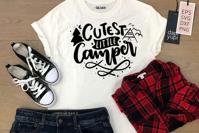 Cutest Little Camper SVG dapiyupi store 