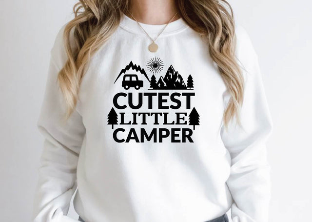 cutest little camper SVG Design SVG farhad farhad 