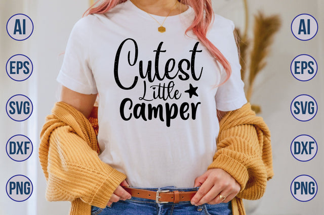 Cutest Little Camper SVG orpitasn 