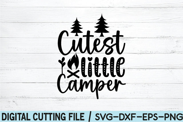 cutest little camper SVG SVG buydesign 