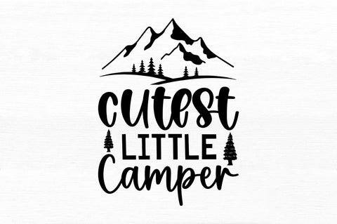 Cutest little camper SVG SVG Regulrcrative 