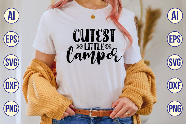 Cutest Little Camper svg SVG shah alam 